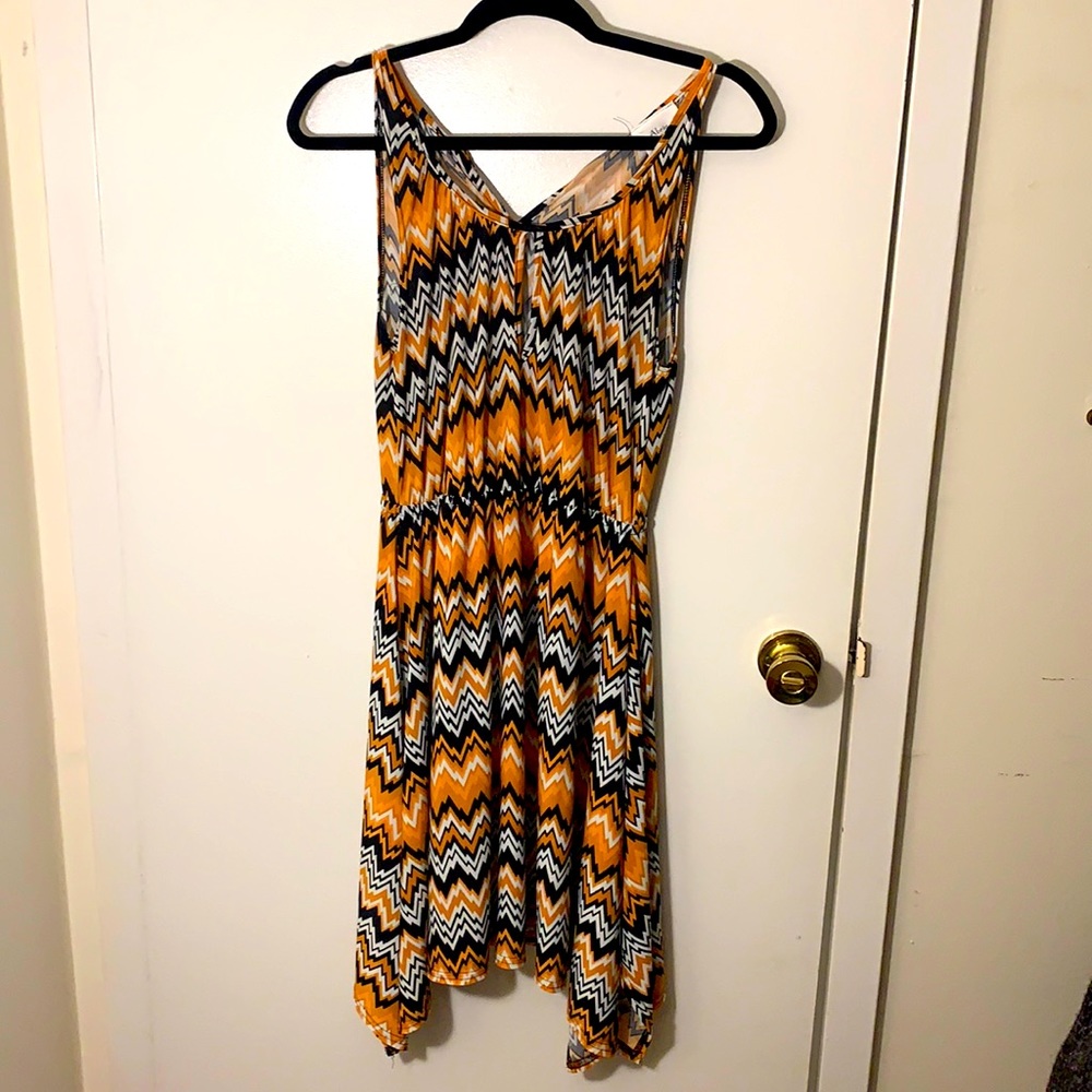 Printed dress!